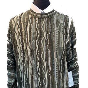 Protegé Collections Men’s Fuji Style 100% Acrylic Multicolor Pullover Sweaters